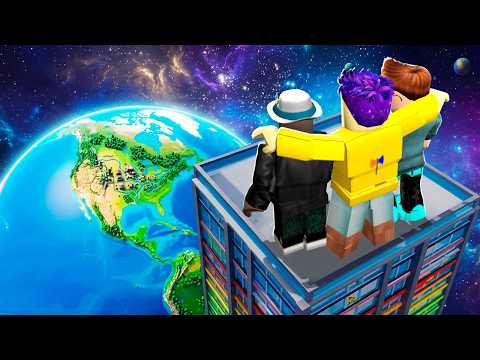 ПОСТРОИЛ САМЫЙ БОЛЬШОЙ НЕБОСКРЕБ В МИРЕ! СИМУЛЯТОР НЕБОСКРЕБА В ROBLOX
