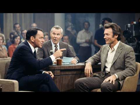 50 Million People Watched Frank Sinatra Attack Clint Eastwood - Nobody Expected What Happened Next