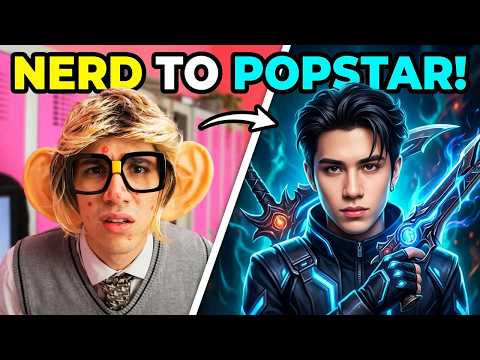 K-Pop Demon Hunter Transformation Challenge! From Nerd to Supernatural Icon