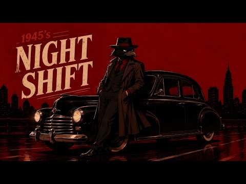 Detective After Midnight -- Jazz Noir