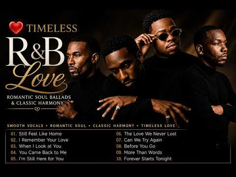 ❤️ Timeless R&B Love | Romantic Soul Ballads & Classic Harmony