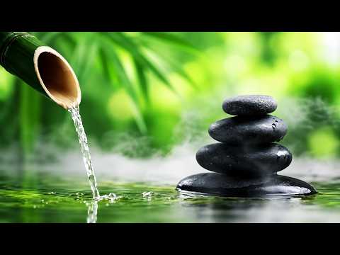 Water Bamboo Fountain Sounds for Deep Sleep, Relaxation, Spa & Study | Pure Ambient Studio
