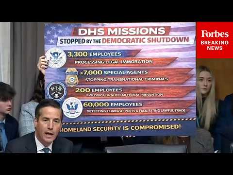 'I Actually Don't Know How You'd Sleep At Night!': Bernie Moreno Assails Democrats For DHS Shutdown