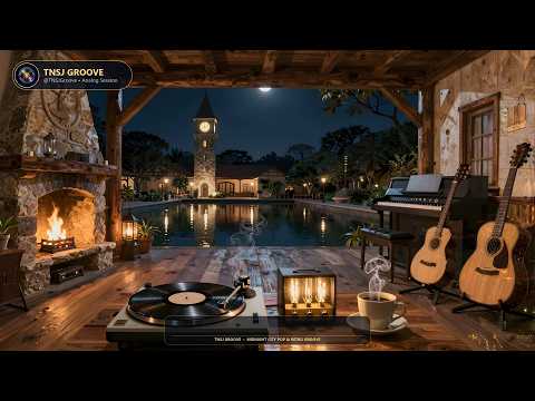 [Midnight City Pop #EP06] 1 Hour 4K Instrumental • Midnight City Pop & Retro Groove | TNSJ Groove