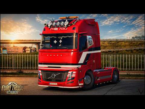 🔴LIVE: Euro Truck Simulator 2 : Câteva curse pe ETS2 ~ După poate niște Car Dealer