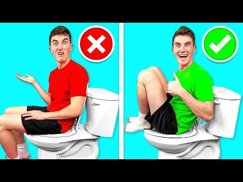 J'Expose 100 TRUCS Que Vous Faites Mal Tous Les Jours