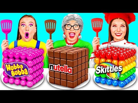 나 vs 할머니 요리 챌린지 | 쿨한 크리에이티브 핵꿀팁 GoFun Challenge