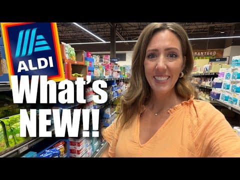 ✨ALDI✨ What’s NEW this week!! || NEW ALDI Finds - June 2026