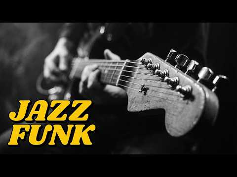 Golden Hour City Drive 🌇 Smooth Jazz Funk for Evening Work & Chill Vibes