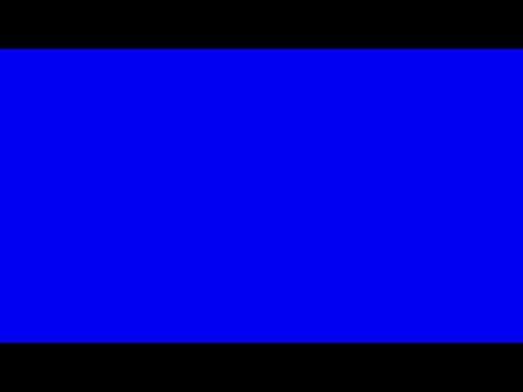 Deep Blue Background 4K  | led lights blue screen in 4K | 10 Hours No Ads