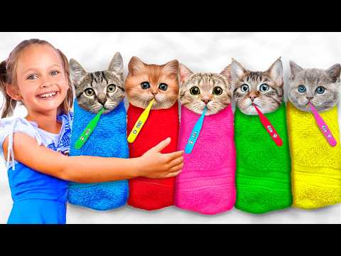 Haustiere beim Tierarzt – Maya und Mary helfen Hund und Eidechse