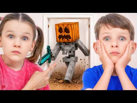 Bocah-bocah Nglawan Monster Minecraft 🎮