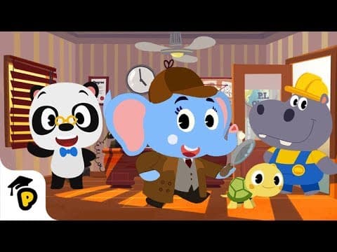 Dr. Panda TotoTime | Detective Olette | Full Episode 8 | Kids learning video