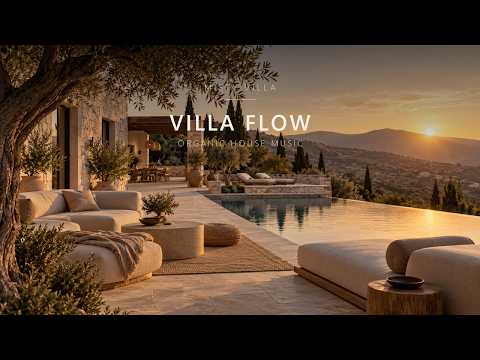 Organic House Mix for Work &amp; Relax — Sunlit Villa Garden, 2 Hours