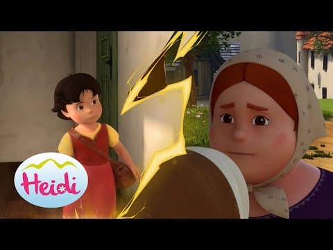 🗻 ¡Sorprendente! Un visitante misterioso llega al pueblo - Heidi - compilación 🌄🌹🌲🗻