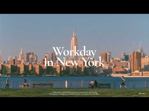 New York Workday 🌞 Feel Good & Get Things Done | Design Tutorial