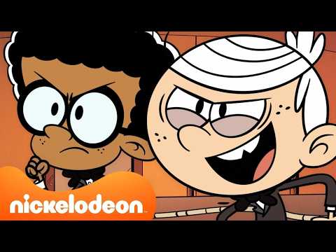 Loud House | 60 MINUTOS AINDA MAIS de Momentos do Lincoln em The Loud House! 🏡 |  Nickelodeon