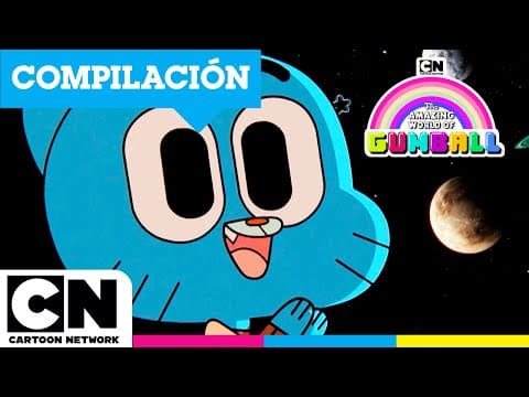 Megarrecopilación de El asombroso mundo de Gumball |Superdesastres escolares | Cartoon Network