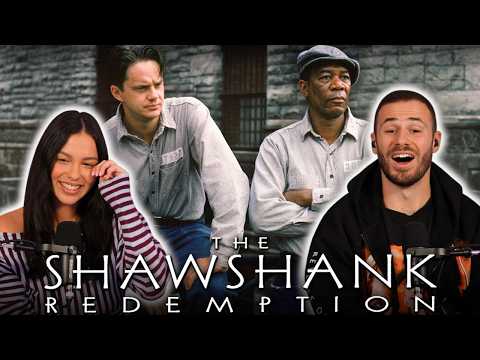 Our First Time Watching *THE SHAWSHANK REDEMPTION* - What A CRAZY Twist!