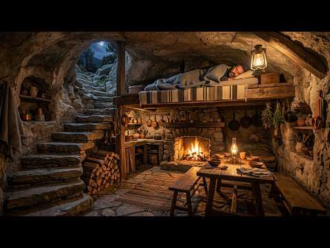 I Built a SECRET Underground Bunker to Survive Alone in the Wild