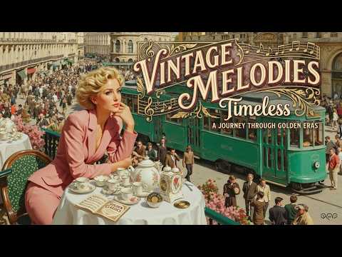 Vintage melodies - timeless vintage melodies - 1950s vintage songs - cozy vintage café jazzy