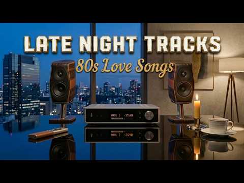 80s Nostalgic Love Songs 🌆 Sunset Static Radio   Classic Retro Ballads