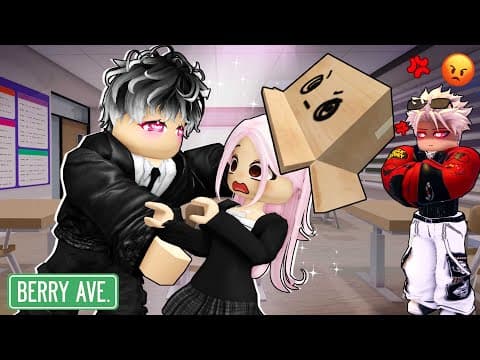 The Outcast Masked Girl Captured The Two Billionaire’s Heart P1 ( Berry Avenue Rp )