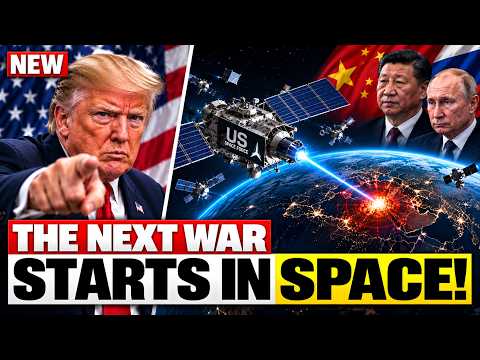America's SECRET SPACE WEAPON UNVEILED  —China and Russia PANICS Over SPACE WAR