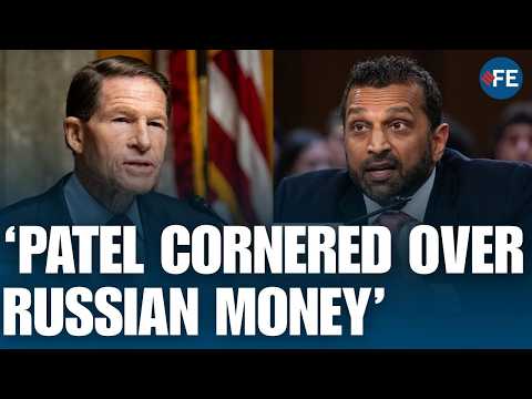 ‘You’re Unaware Of These Reports?’: Blumenthal GRILLS Kash Patel Over Trump Jr. Wedding Funding | US