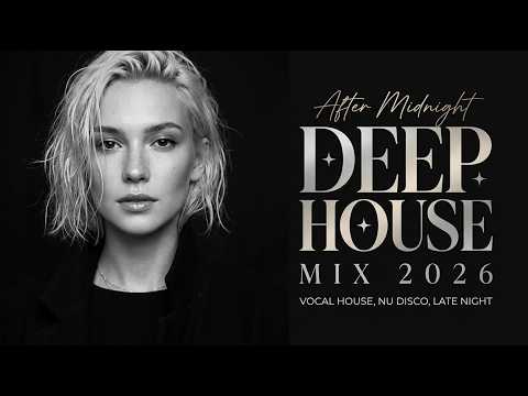 Deep House Mix 2026 🌌 Romantic Vocal House, Bruno Mars ✨ Late Night Disco Dreams Luxury Vibes