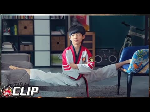 舅舅做春梦幻想和美女老师亲吻 梦醒发现是只兔子！《#龙拳小子》/ Kung Fu Boys【CLIP】Chinese Movie Chi-Eng Sub