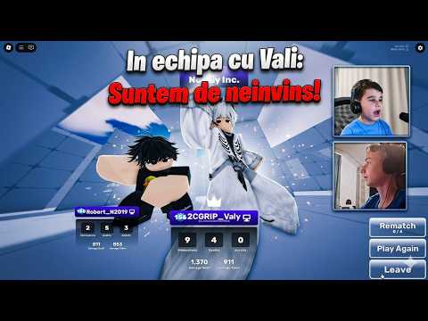 În echipă cu Vali - Suntem de neînvins!