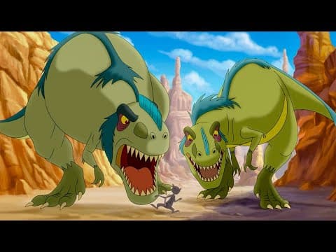 2 Hours of Dinosaur Adventures! 🦖 🦕 | The Land Before Time | Adventure & Play