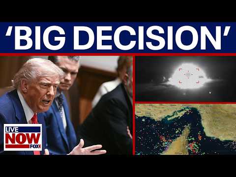 Trump says big decision coming on Iran "do I  annihilate them or not?"