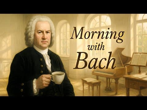 Morning with Bach | Classical Music for Energy and Motivation