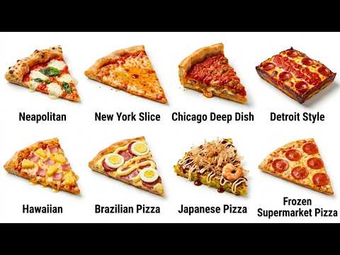 Every Pizza Style Explained 🍕