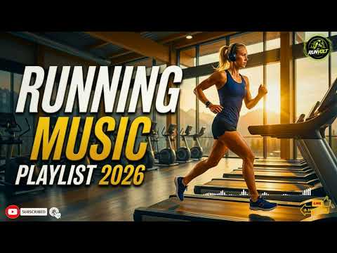 RUNNING MUSIC 2026 | Nonstop Beats |Treadmill Motivation | Treadmill | Cardio | GYM | Fitness