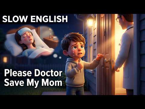 Please Doctor Save My Mom | English Speaking Practice | Shadowing English | Slow English