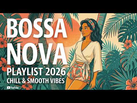 2026 Bossa Nova Covers | 100 Popular Songs ✨ Positive Bossa Nova for Stress Relief &amp; Relaxation