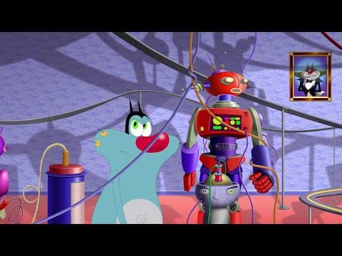 Oggy và những chú gián tinh nghịch | Đứa trẻ thần kỳ | S07E06 | phim hoạt hình