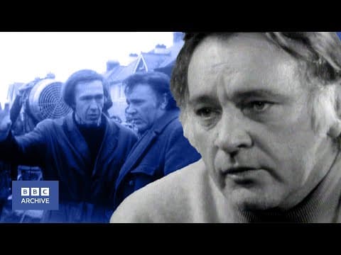 1971: RICHARD BURTON on DYLAN THOMAS | Late Call | Classic Celebrity Interview | BBC Archive