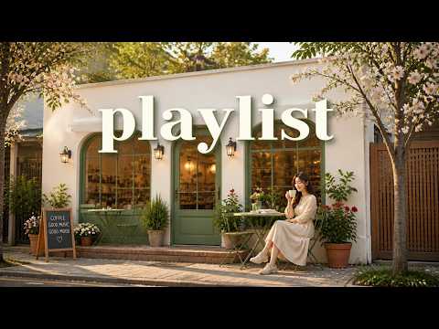 Cafe Playlist ☕ 요즘 카페에서 하루 종일 듣기 좋은 잔잔한 음악 🌿 Chill Cafe Music