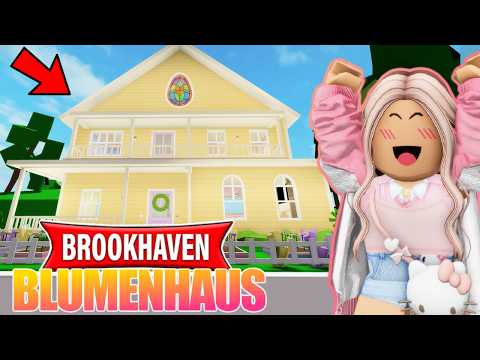 wir kaufen das BLUMENHAUS 🌼 in BROOKHAVEN 🏡 Roblox