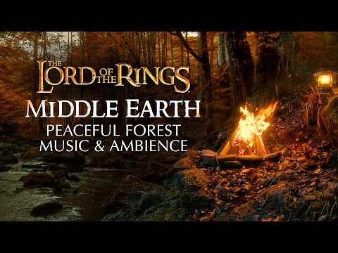 Lord of the Rings | 🍂 The Woodland Realm, Peaceful Film Music & Ambience, Human/Fan-Made
