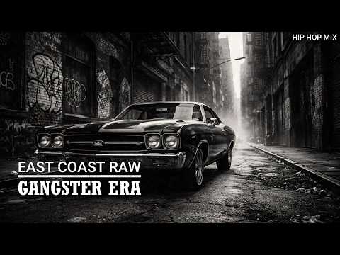 Dark Boom Bap Mix 🌑 90s Underground Hip Hop | Gritty East Coast Street Vibes