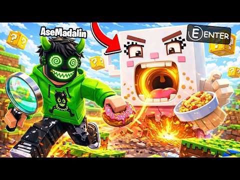 FAC OBBY in BRAINROTI pe Enter Brainrots for Lucky Blocks! JOCUL lui NOCIVANU