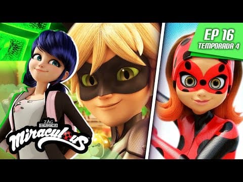 MIRACULOUS | 🐞 HACK-SAN 🐾 | Episodio completo ▶️ Temporada 4 Episodio 16