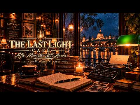 IDEAS THAT ONLY COME AT NIGHT — RAIN, COFFEE & MIDNIGHT WRITING — JAZZ NOIR FOR FOCUS & READING