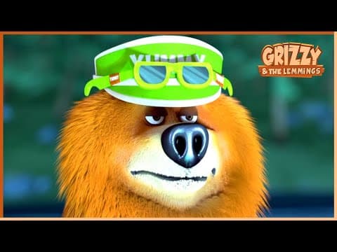 Random Bear | Grizzy & the lemmings | 30' Compilation | 🐻🐹
