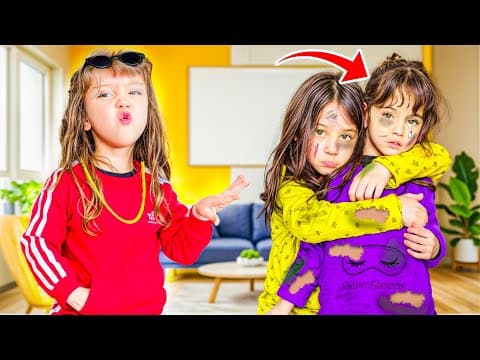 العائلة الفقيرة ضد العائلة الغنية !